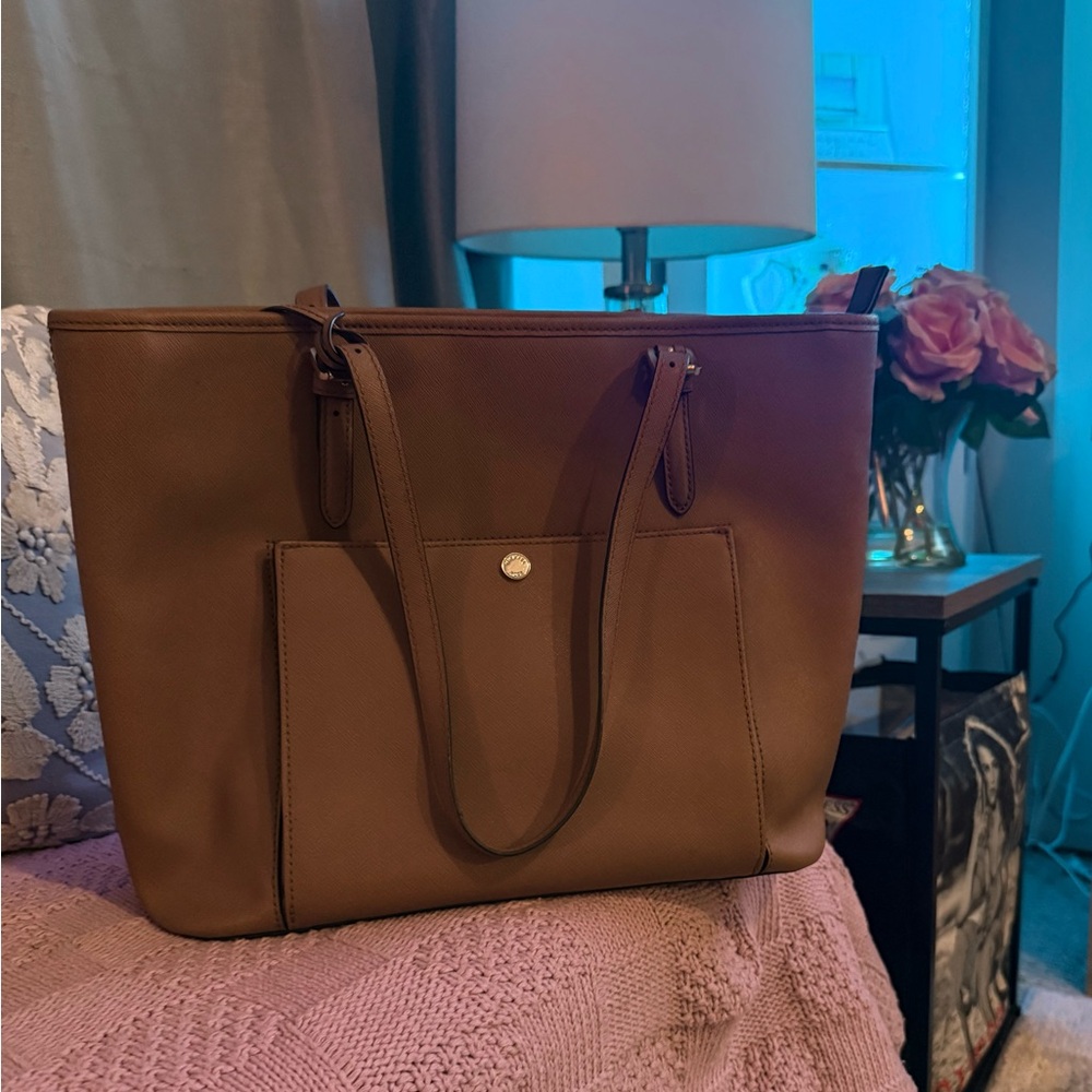 Michael Kors Brown Tote Bag